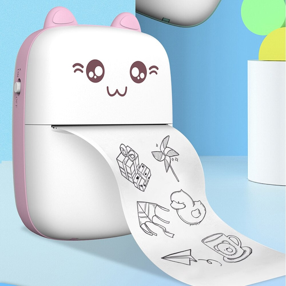 MINI IMPRESORA PORTÁTIL