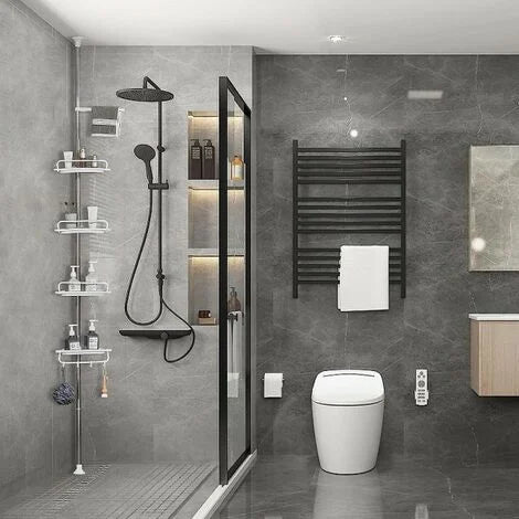 Estante Organizador Esquinero Para Baño