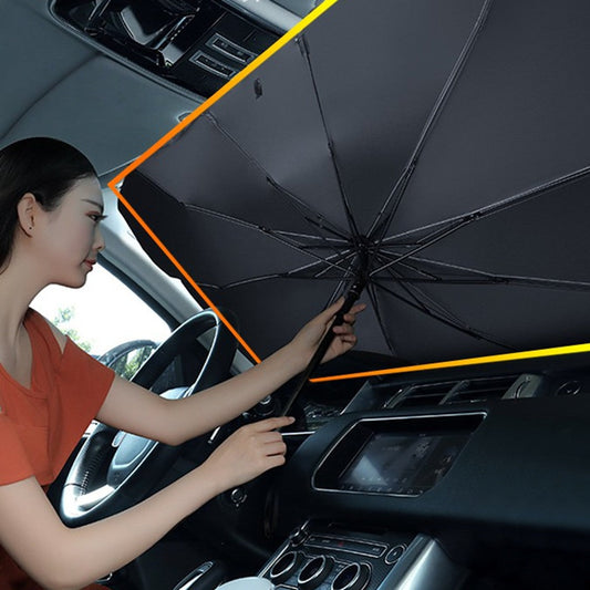 Sombrilla parasol para el auto - SunDefender