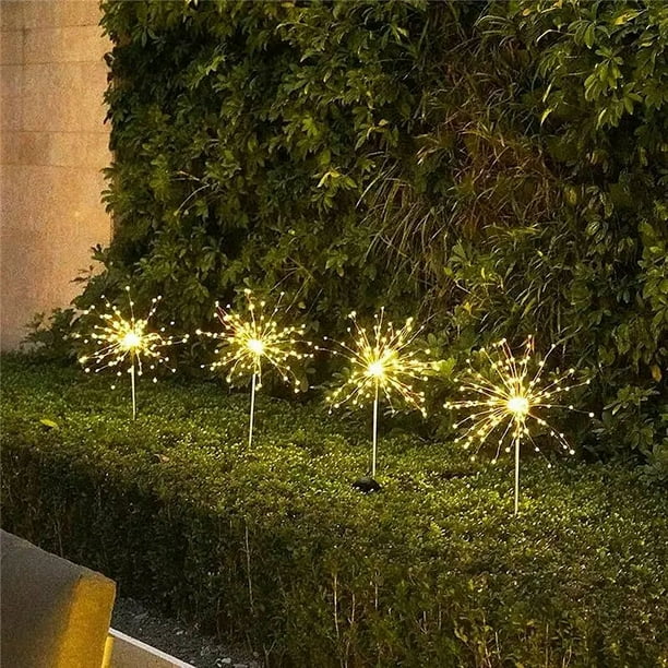 LUCES SOLARES PARA JARDÍN Y BALCÓN