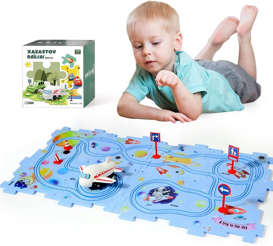 PuzzleRacer - Pista Puzzle Armable