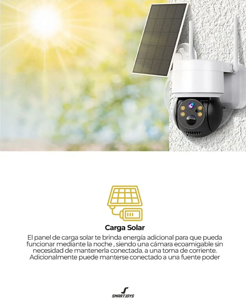 "SolarGuard 1080 Pro: Seguridad Total con Energía Solar"