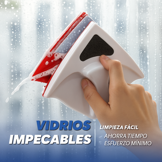 Limpiador de Ventanas Magnético