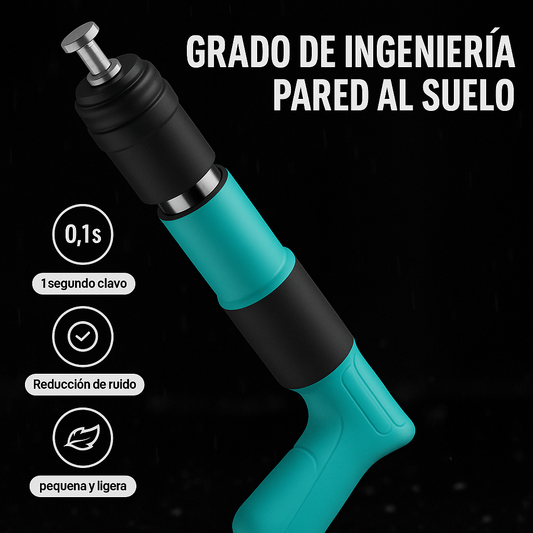RivetMaster - Pistola de Clavos Fulminantes