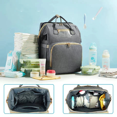 Mochila Pañalera Multifuncional - ¡STOCK LIMITADO!