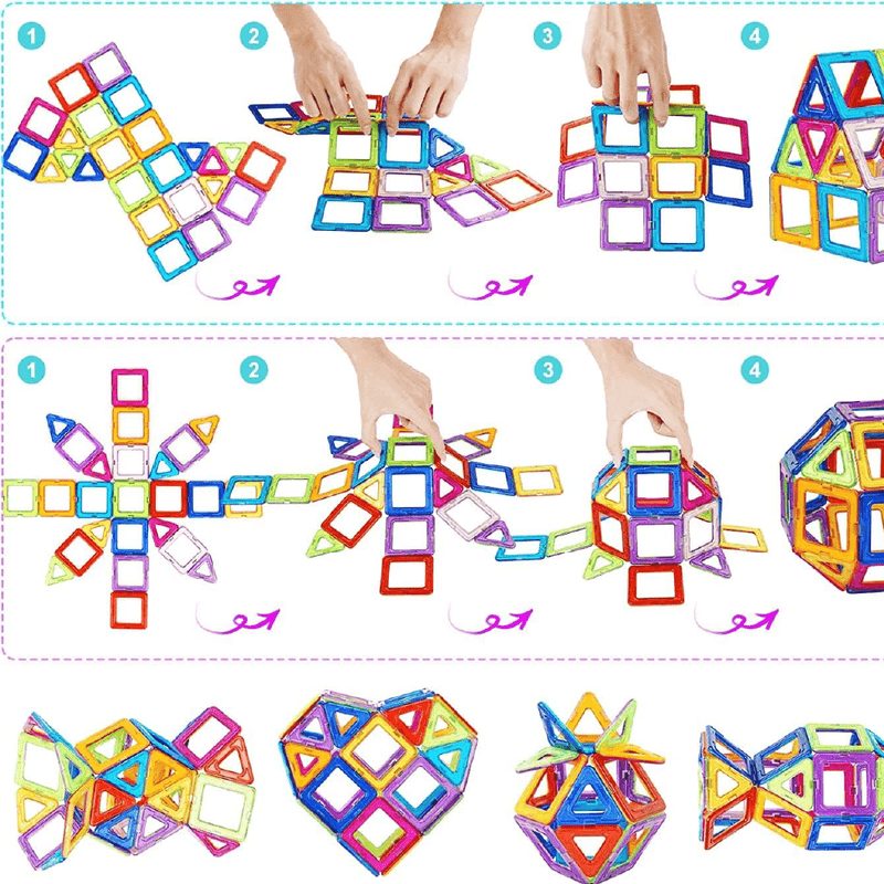 CONSTRUCTOR DE BLOQUES MAGNÉTICOS 38 PIEZAS - MONTESSORI®