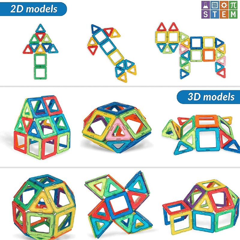 CONSTRUCTOR DE BLOQUES MAGNÉTICOS 38 PIEZAS - MONTESSORI®