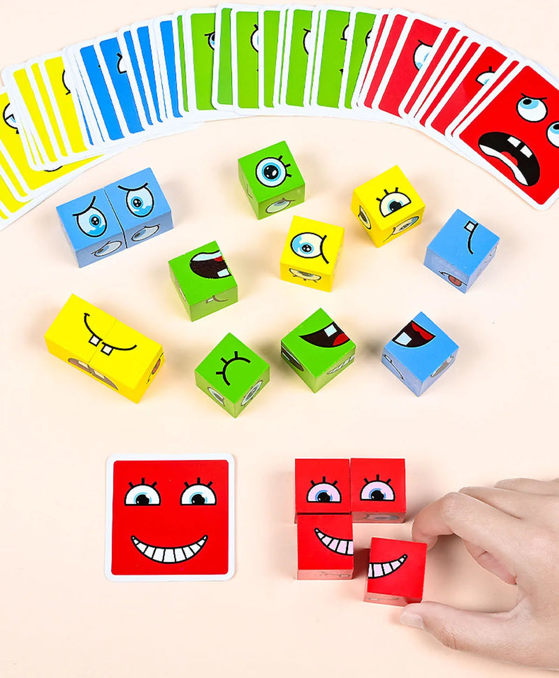 PUZZLE Cubos con Expressiones