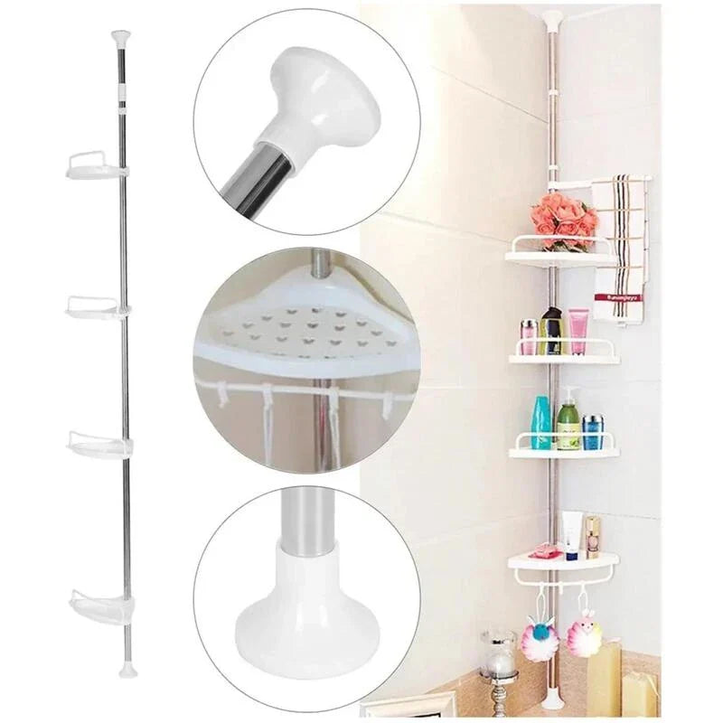 Estante Organizador Esquinero Para Baño