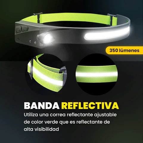 Linterna Frontal - LEDPRO™