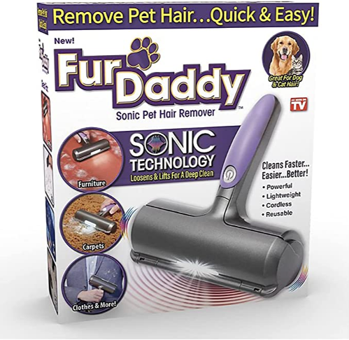 REMOVEDOR DE PELO DE MASCOTAS - FurDaddy™