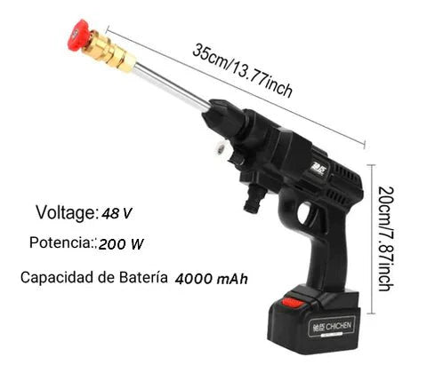 Lavadora De Alta Presión Portátil