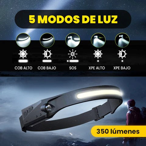 Linterna Frontal - LEDPRO™