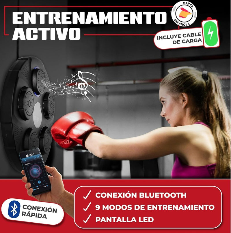 Maquina Boxeo Musical Entrenamiento