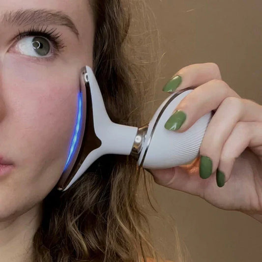 Masajeador Reductor y Rejuvenecedor Facial - RenovaSkin Pro
