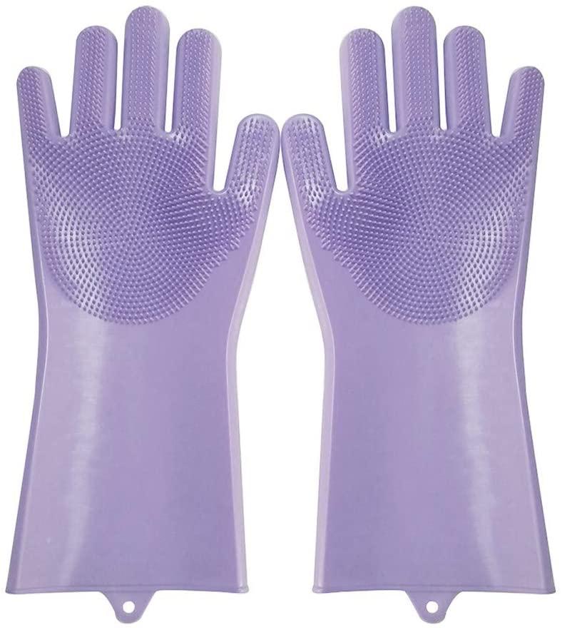 Guantes Mágicos de Lavado de Silicona