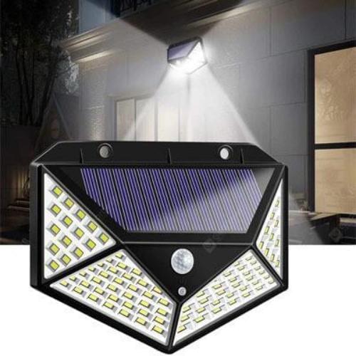 Foco Solar Premium Con Sensor Movimiento