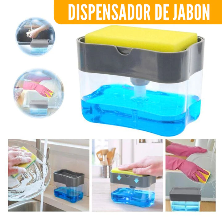 Dispensador para detergente