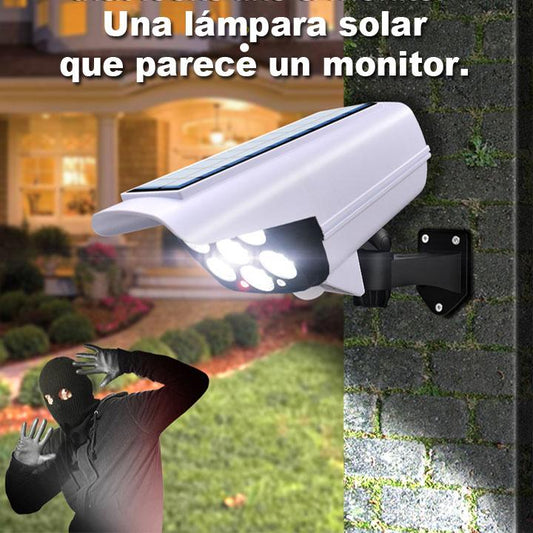 Foco Solar Led Alta Luminosidad