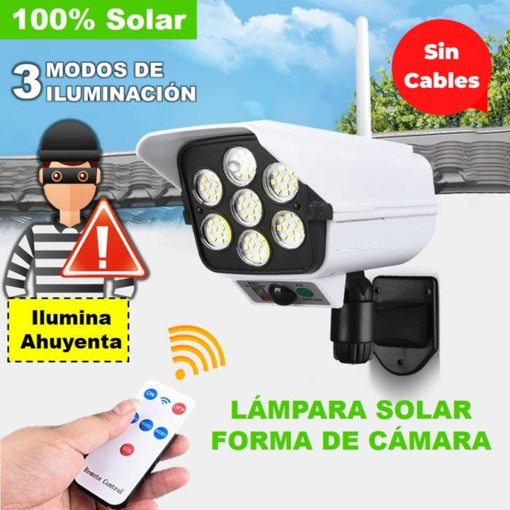 Foco Solar Led Alta Luminosidad