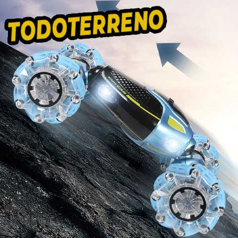 Auto Acrobático 4x4 Con Sensor De Gravedad - Terran Space 360°