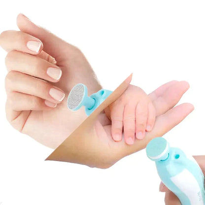 Cortador y limador  de uñas para bebé