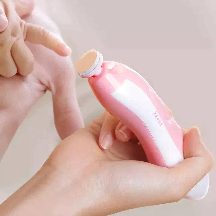 Cortador y limador  de uñas para bebé